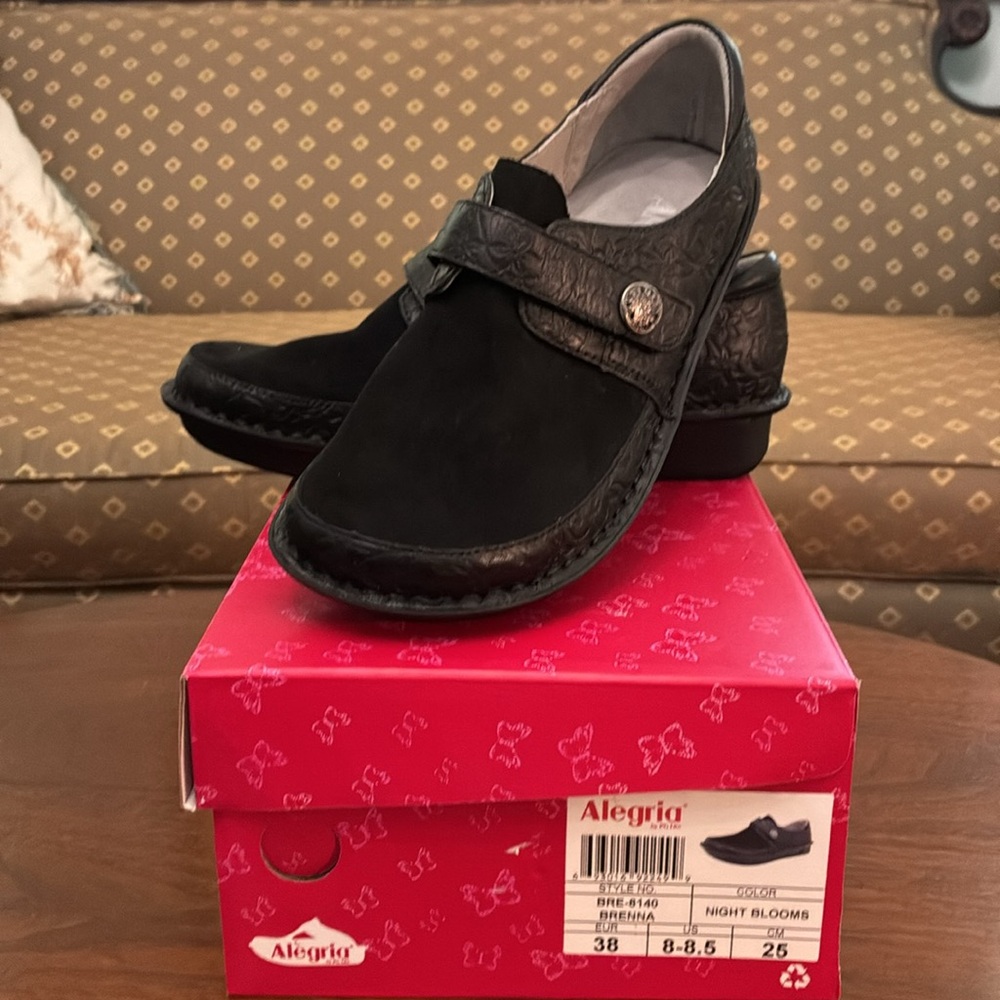 Alegria Brenna Night Blooms Shoes